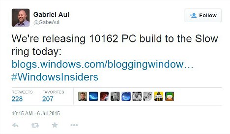 Windows 10 Build 10162 Finally Rolling Out to Slow ring Members After Released the ISO files