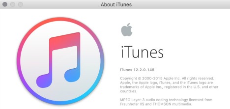 iTunes 12.2 Direct Download Link Released for Mac and Windows PCs