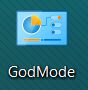How To Enable GodMode in Windows 10 and Access to Hidden Settings GodMode icon