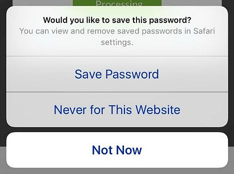 How To Manage Safari Username and Passwords Saved on iPhone