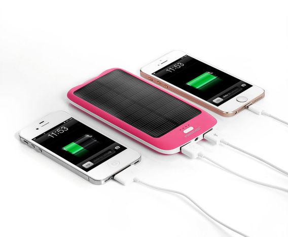 Poweradd Apollo2 10000mAh Solar Power Bank Powered By The Sun