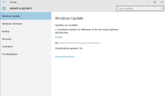 Windows 10 Cumulative Update KB3081438 Rolls Out To Fix Windows Store Signing Issues