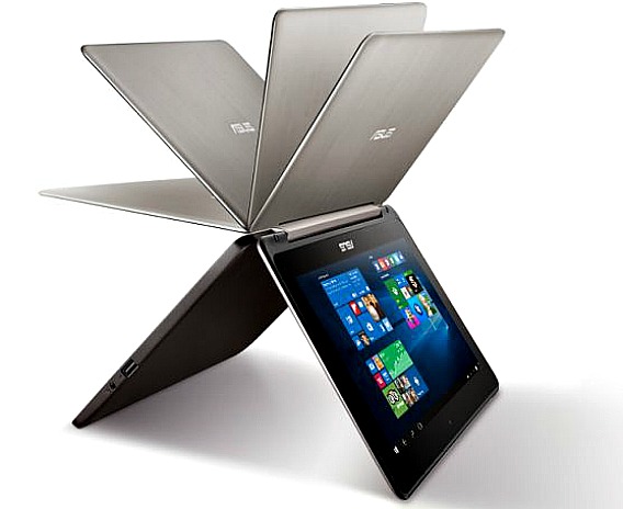 ASUS Transformer Book Flip TP200SA 360-Degree Convertible Laptop With Quad-core Processor