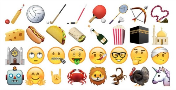 Complete Guide and Names to the New Emoji in iOS 9.1