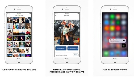 How to Convert Live Photos into Animated GIFs With New Live GIF App