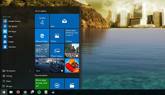 How to Launch Start Menu Fast In Windows 10