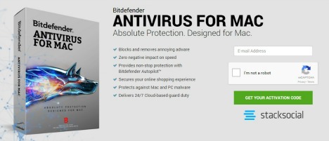 Bitdefender Antivirus for Mac free