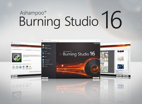 Ashampoo Burning Studio 2016 Free Full Version Genuine License Key and Download