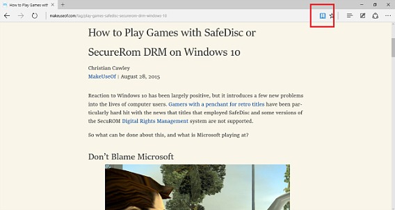 How to Turn On Reading Mode in Microsoft Edge