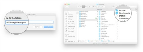 How To Transfer iMessages Archives From Old Mac to New Mac book 5