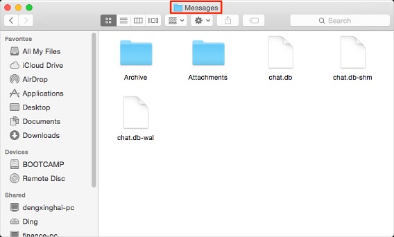 How To Transfer iMessages Archives From Old Mac to New Mac book 6