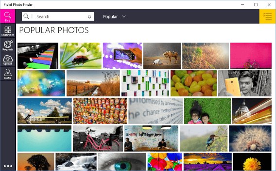 Pickit Photo Finder Now Available on Windows 10 and Mobile That Let Users Find the Best Photos for Presentations