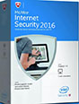 Enjoy 6-Month of McAfee Internet Security 2016 Full Version Download and Genuine License Serial Key box