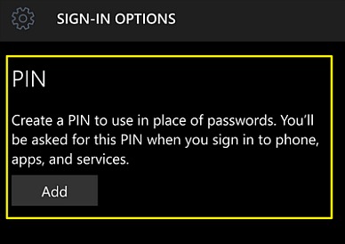 How To Enable Or Turn On Windows 10 Mobile Device Encryption (Complete Guide) pin password