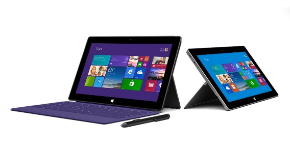 Surface Pro and Surface Pro 2 Official Available Firmware Updates