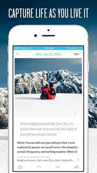 Day One 2 - Popular Journaling Tool Free For Mac, iPhone, and iPad Users
