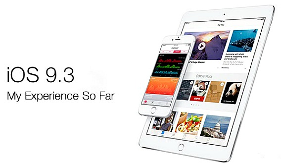 iOS 9.3 Final Version Available Download For iPhone, iPad, and iPod touch (Direct Download Links)