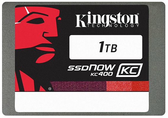 Kingston SSDNow KC400 Business-Class Solid-State Drive (SSD)