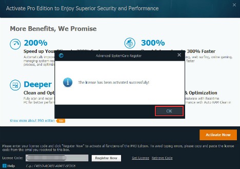 advanced systemcare 9.3 pro serial key