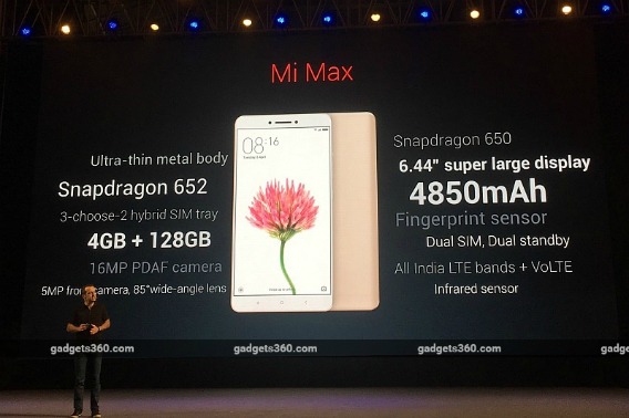 Xiaomi Mi Max Price, Specifications, Release Date, and Details