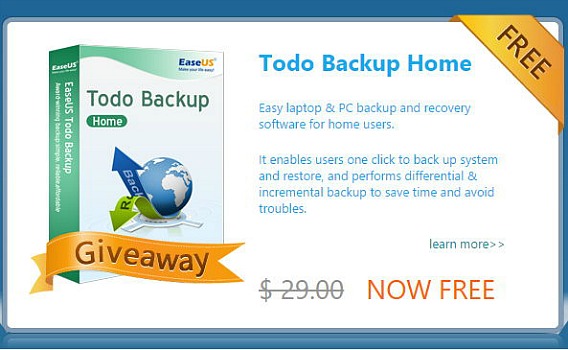 EaseUS Todo Backup Home 8.6 Free Download With Genuine License Serial Code