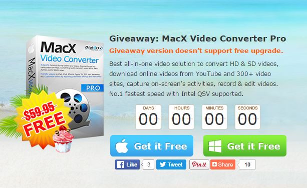 MacX HD Video Converter Pro Free Download With Genuine License Serial Key