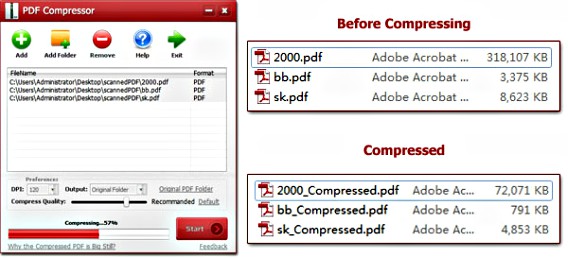 PDF Compressor Pro Free Download With Genuine License Key for Compress PDF Files & Reduce PDF File Size