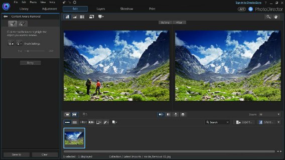 PhotoDirector 7 Deluxe Free Download With Genuine License Serial Key