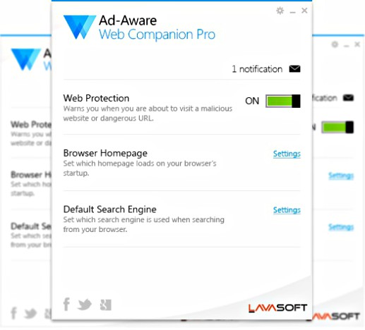 Ad-Aware Web Companion Pro Free Download With Genuine License Serial Key