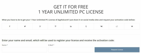 AppFalcon Orman Kuza Free Download and Genuine License Unlimited PC License Giveaway