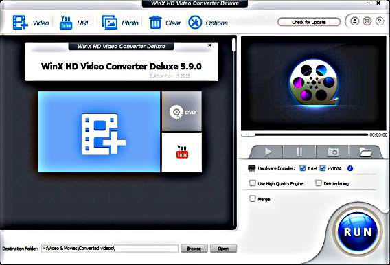 WinX HD Video Converter Deluxe Free Download With Genuine License Key – Easy Way To Convert Video Files Without Losing Quality