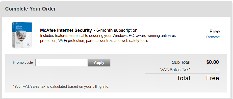 free mcafee internet security free mcafee internet security