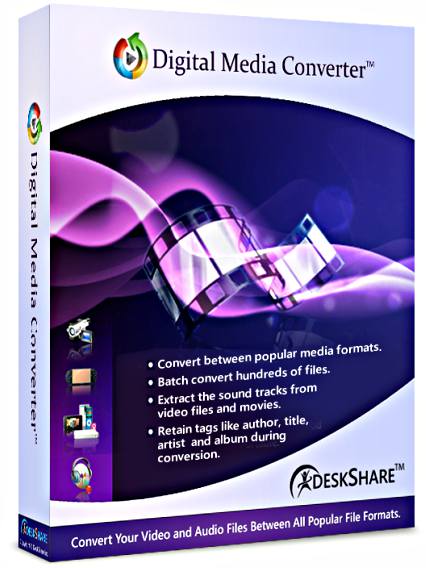 Digital Media Converter Free Download With Genuine License Serial Key
