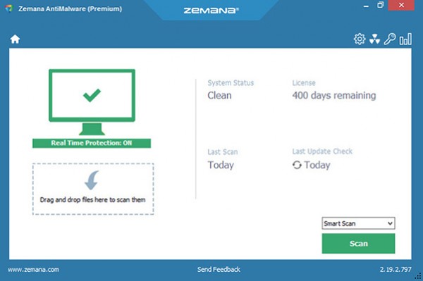 Zemana AntiMalware Premium Free Download With Genuine License Serial Key Code