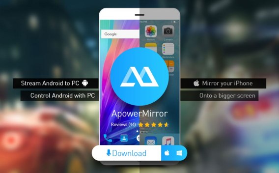 apowermirror download for pc 64 bit