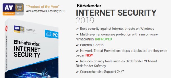 Bitdefender Internet Security 2019 Free Download With Genuine