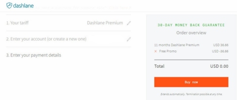 dashlane premium