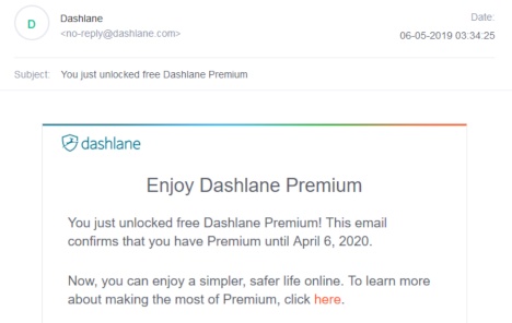 dashlane premium vs free